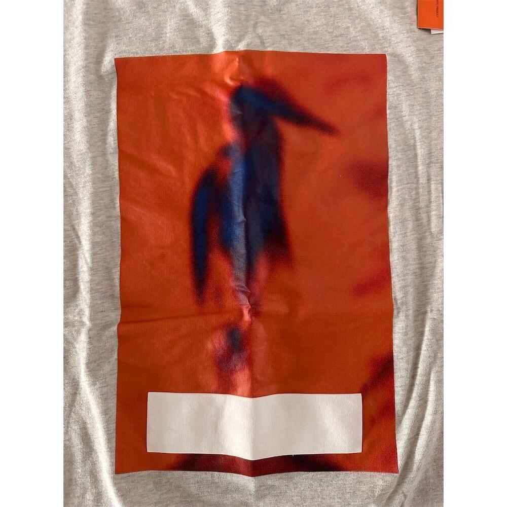 NWT Heron Preston Censored Streetwear Oversized S Graphic Tee, Includes COA - Picture 6 of 10